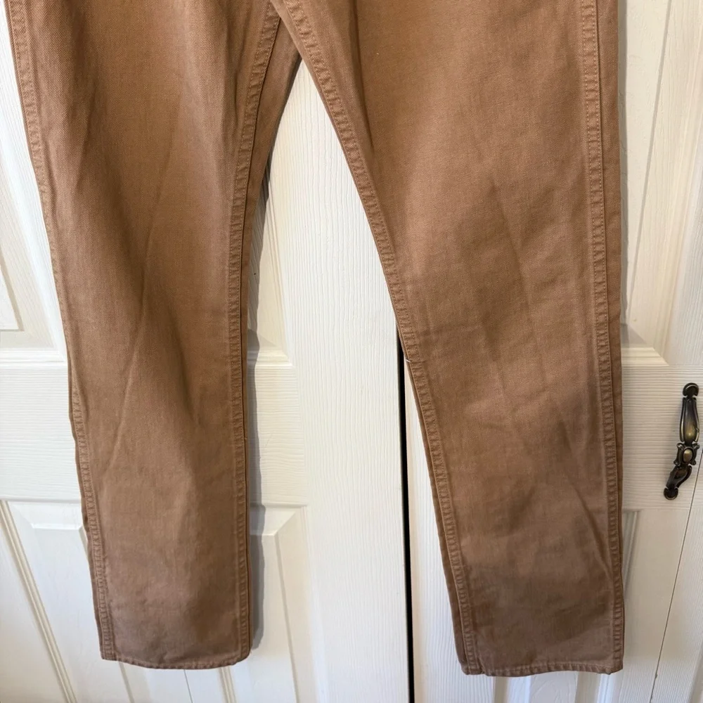 J.Crew 770 Khaki Slim Fit Jeans Mens Size 29x32